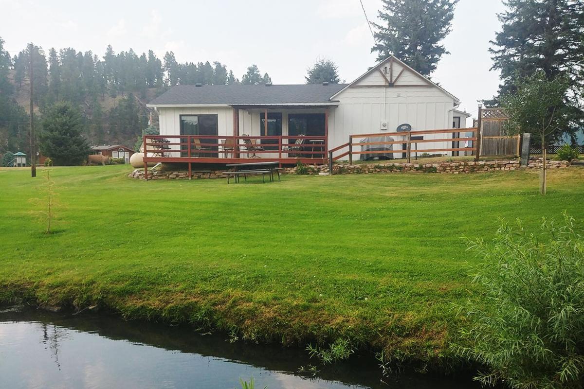 Freedom Ridge Cabins Hill City Zewnętrze zdjęcie